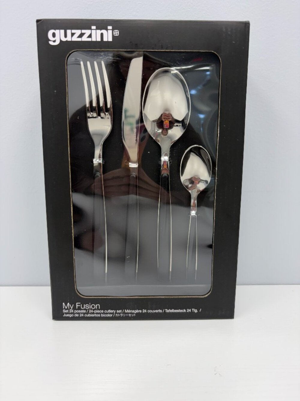 Guzzini - My Fusion 24-piece Cutlery Set